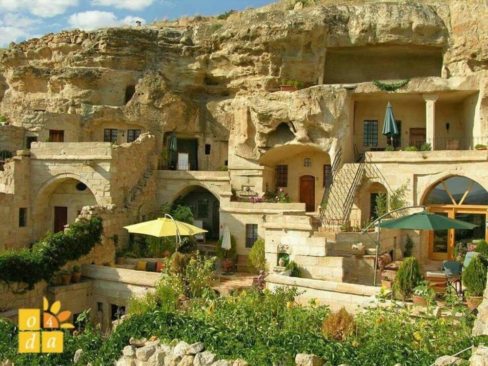 4 Oda Cave House - Special Class 于尔居普 外观 照片